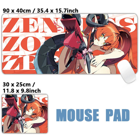 Zenless Zone Zero Orphie Large Gaming Mouse Pad – Anime Desk Mat