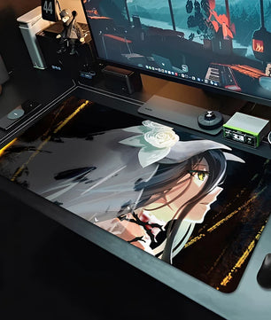 Overlord Albedo Mouse Pad Anime Desk Mat