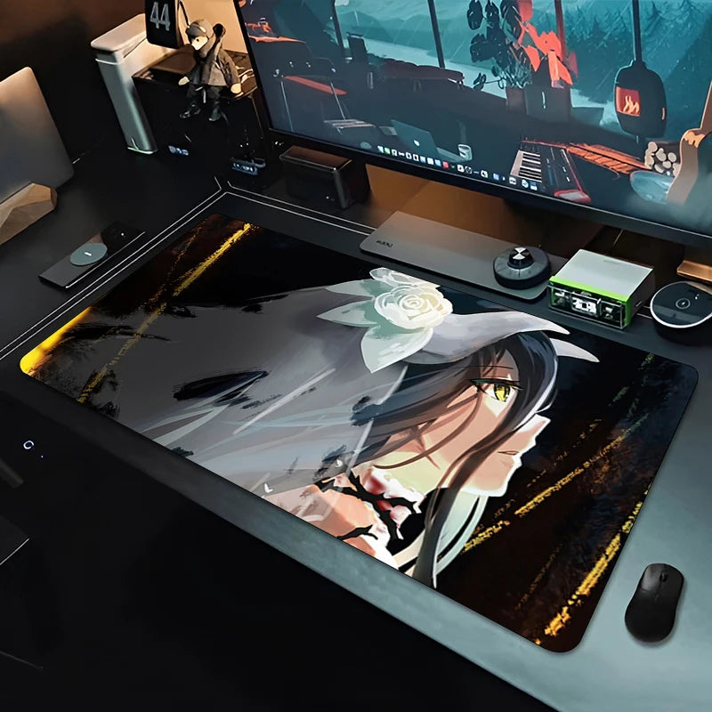 Overlord Albedo Mouse Pad Anime Desk Mat