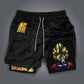 Dragon Ball Goku Compression Shorts - Men's Anime Workout Shorts