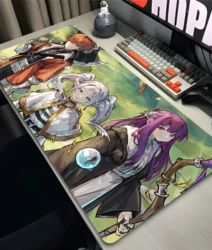 Frieren Beyond Journey's End Mouse Pad - Large Gaming & Office Desk Mat