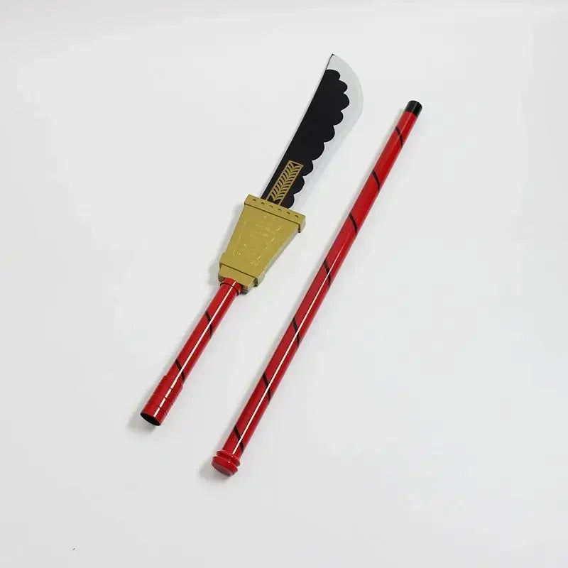 Edward Newgate Naginata Blade 59-Inch Anime Prop Replica
