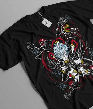 Tomura Shigaraki Shirt - All Cotton Anime Graphic Tee