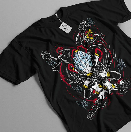Tomura Shigaraki Shirt - All Cotton Anime Graphic Tee