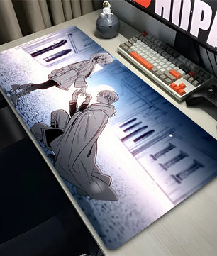 Frieren Beyond Journey's End Mouse Pad - Large Gaming & Office Desk Mat