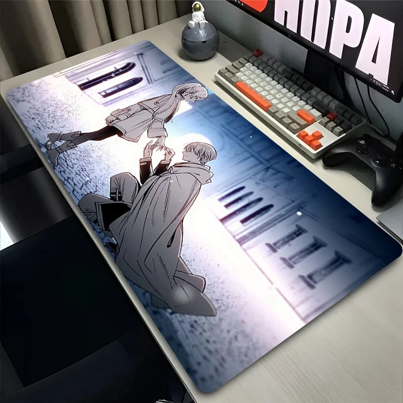 Frieren Beyond Journey's End Mouse Pad - Large Gaming & Office Desk Mat