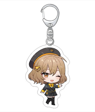 Goddess of Victory Nikke Chibi Keychain Bundle