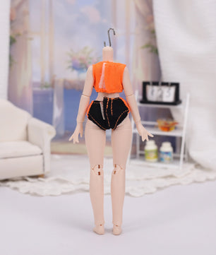 1/12 Scale Sportswear Gym Clothing Set For Female Action Figures
