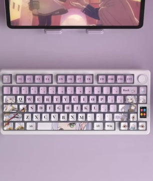 Frieren Keycaps 121/119 Keys OEM Profile Anime Keycaps