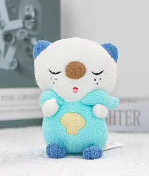 Pokemon Fuzzy Oshawott Plush Figure Soft Anime Plush