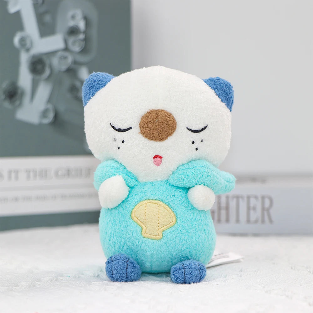 Pokemon Fuzzy Oshawott Plush Figure Soft Anime Plush