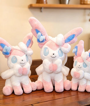 Big Size Sylveon Plush Sitting Pose (40cm / 50cm / 60cm)