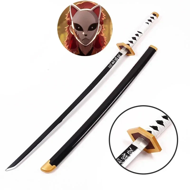Demon Slayer Katana 1:1 Scale Anime Prop Replica Bamboo Sword