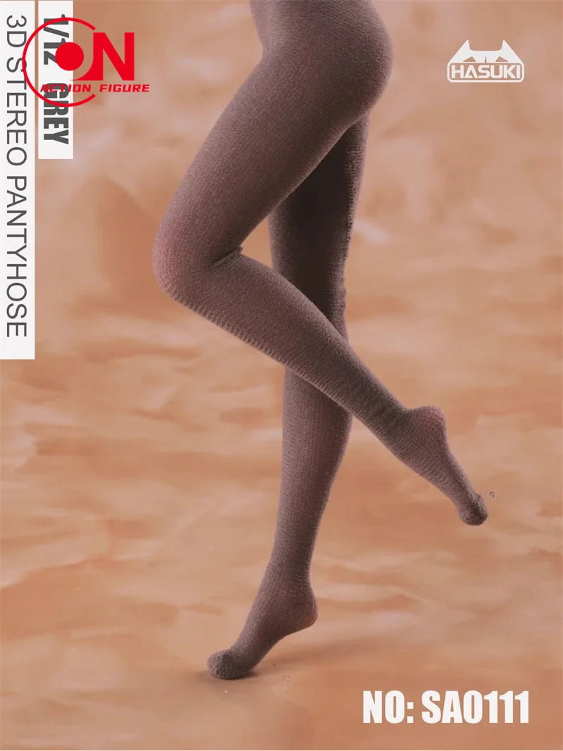 Hasuki 1/12 Scale Fishnet Stockings for 6-Inch Female Action Figures