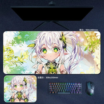 Genshin Impact Nahida Mouse Pad Anime Desk Mat