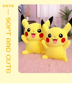 Pokemon Pikachu Cheery Plush Figure 10-25.5 Inch Large Anime Plush