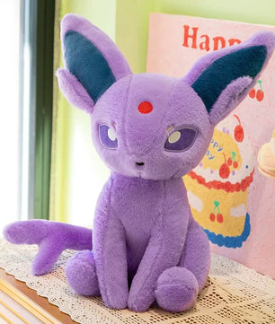 Pokemon Big Size Espeon Plush Sitting Pose (30cm / 40cm / 50cm / 70cm)