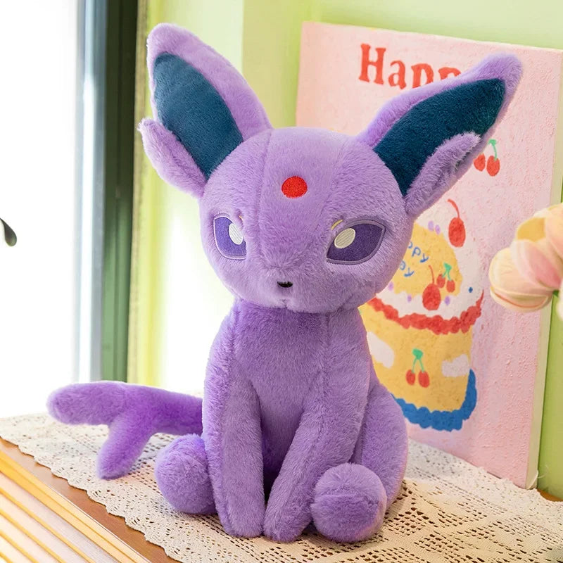 Pokemon Big Size Espeon Plush Sitting Pose (30cm / 40cm / 50cm / 70cm)