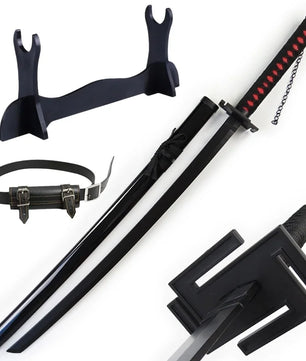 Bleach Ichigo Sword 1:1 Scale Anime Prop Replica Bamboo Sword