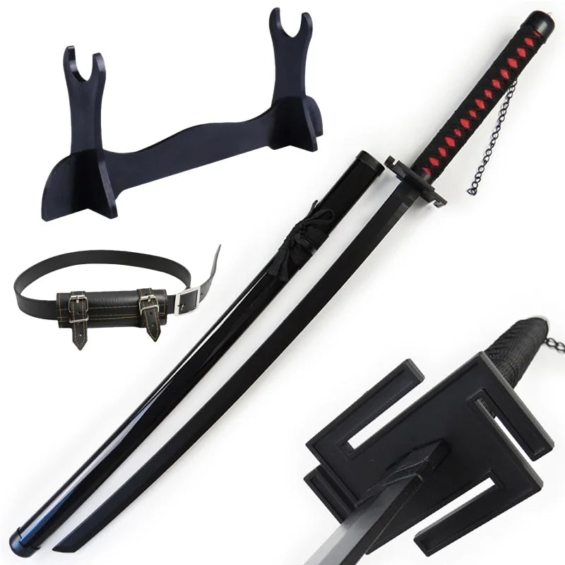 Bleach Ichigo Sword 1:1 Scale Anime Prop Replica Bamboo Sword