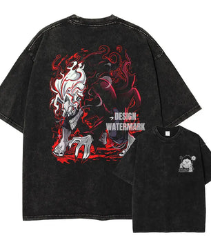 Dandadan Okarun Shirt Vintage Oversized Style Anime Shirt