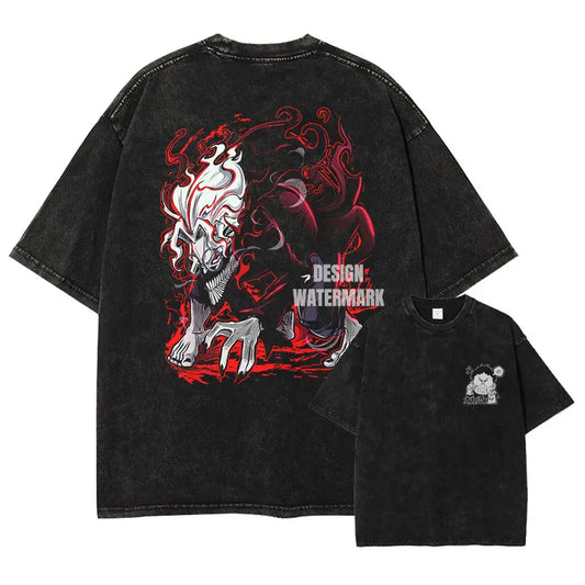 Dandadan Okarun Shirt Vintage Oversized Style Anime Shirt