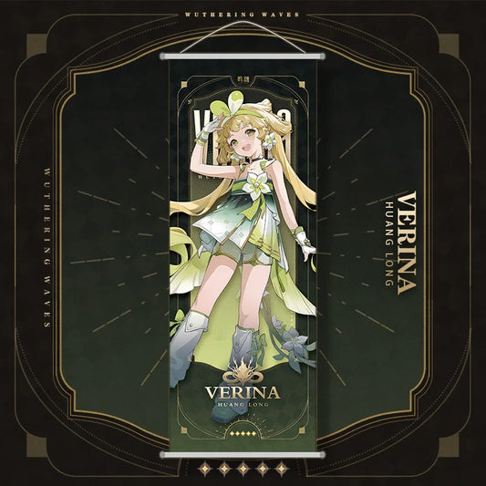 Wuthering Waves Verina Hanging Scroll Anime Poster