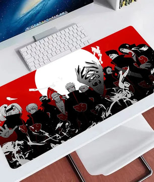 Naruto Akatsuki Large Mouse Pad Anime Desk Mat