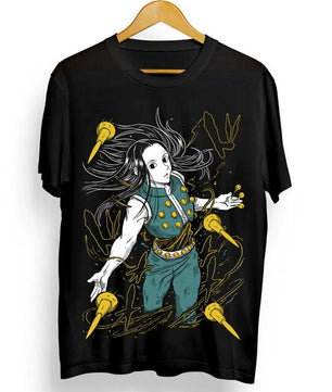 Hunter x Hunter Illumi Zoldyck T-shirt Anime Graphic Tee