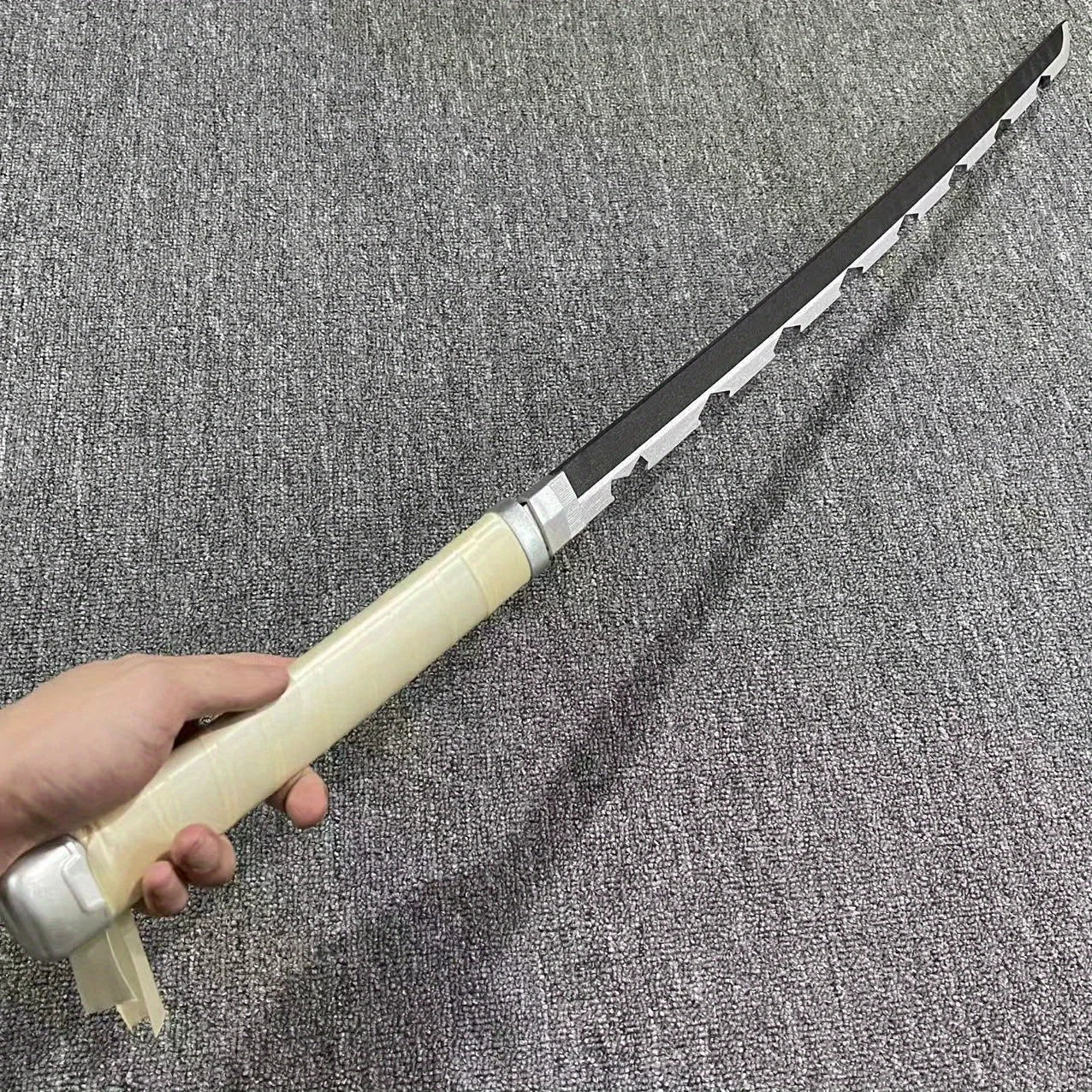Demon Slayer Inosuke Sword 1:1 Scale 40 Inch Anime Prop Replica