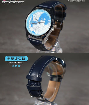 EAKI Naruto Shippuden Watches – Madara, Itachi, Obito, Naruto, Sasuke, Sakura