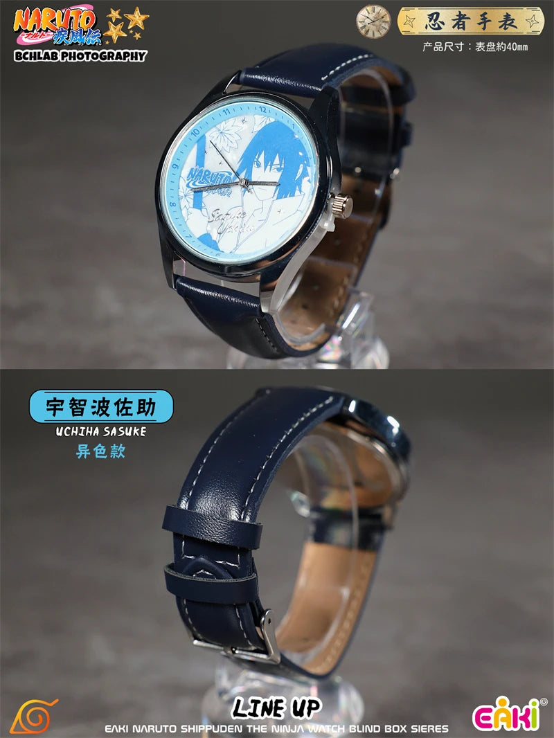 EAKI Naruto Shippuden Watches – Madara, Itachi, Obito, Naruto, Sasuke, Sakura
