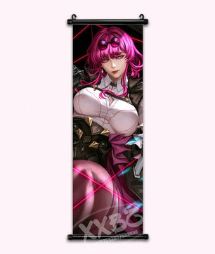Honkai Star Rail Kafka Anime Poster Canvas Scroll