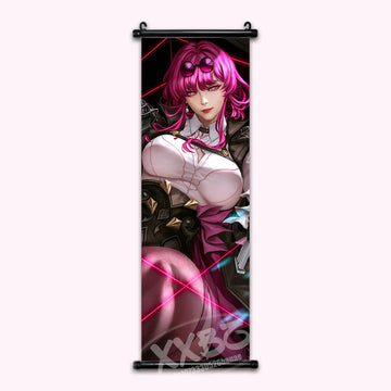 Honkai Star Rail Kafka Anime Poster Canvas Scroll