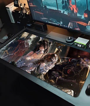 Overlord Albedo Mouse Pad Anime Desk Mat