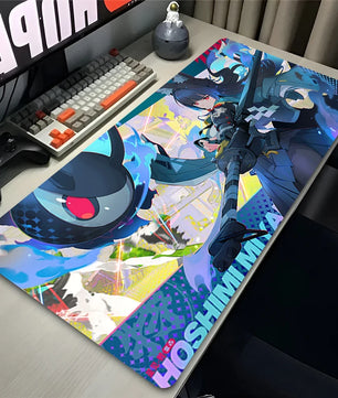 Zenless Zone Zero Miyabi Hoshimi Mouse Pad Gaming Anime Desk Mat
