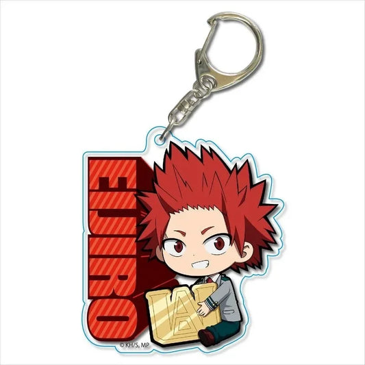 My Hero Academia Eijiri Sitting Acrylic Keychain Bag Charm