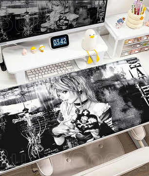 Death Note Misa Amane Mouse Pad - Large Gaming & Office Desk Mat
