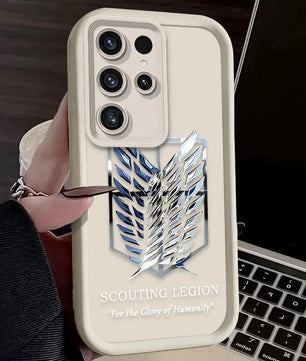 AOT Scouting Legion Phone Case - For Samsung A Series and S Series