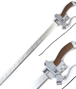 Attack on Titan Ultrahard Sword 1:1 Scale Anime Prop Replica