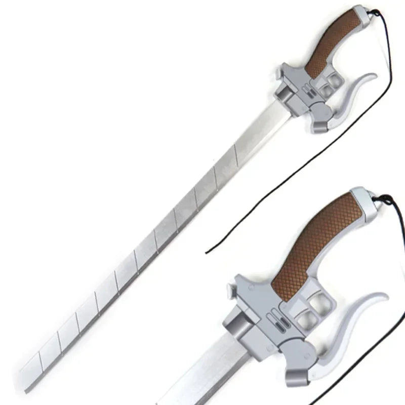 Attack on Titan Ultrahard Sword 1:1 Scale Anime Prop Replica