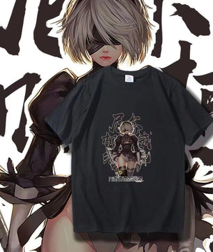 NieR:Automata YoRHa No.2 Type B 2b Anime Shirt