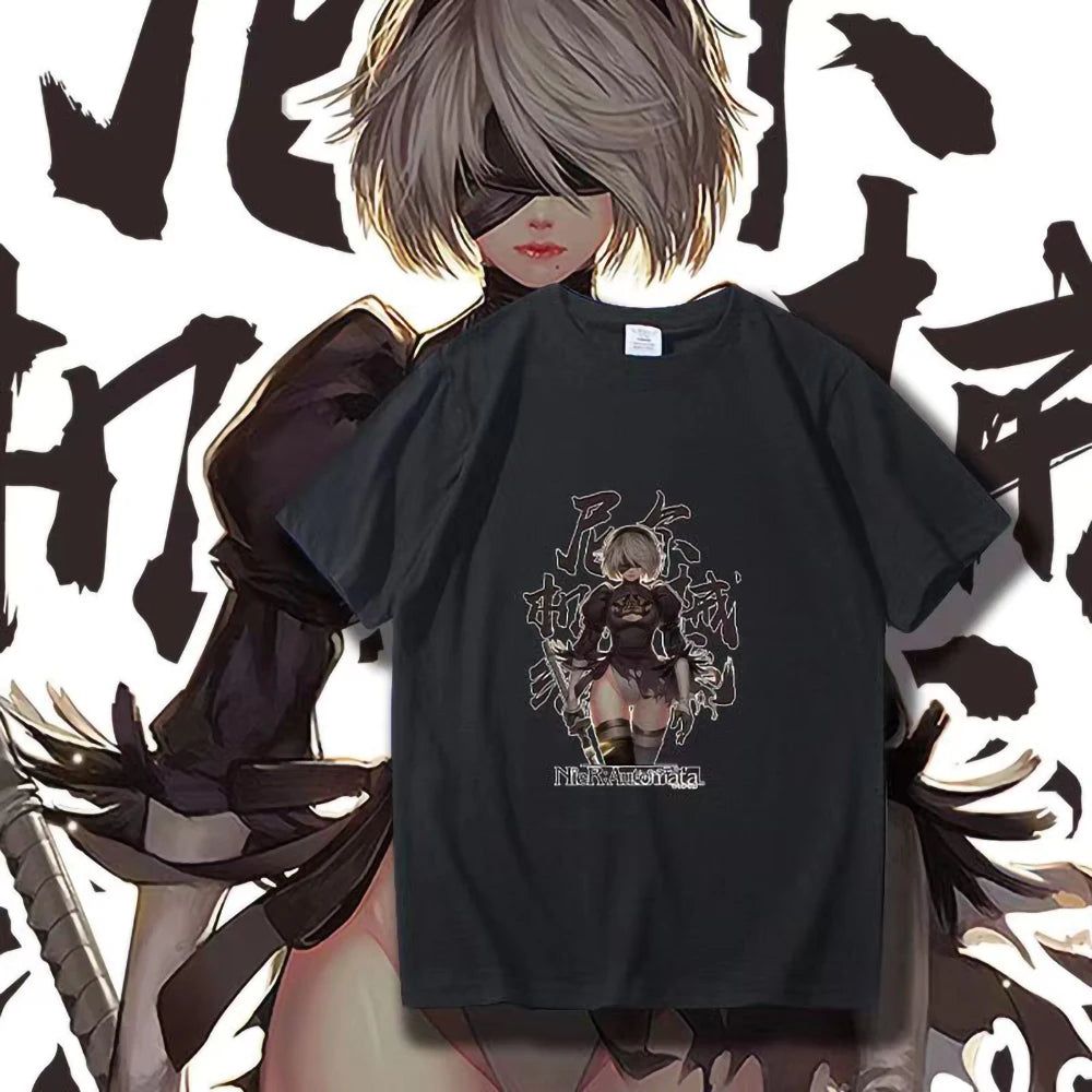 NieR:Automata YoRHa No.2 Type B 2b Anime Shirt