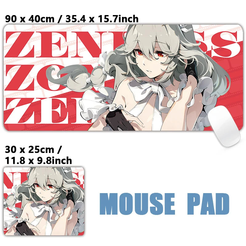 Zenless Zone Zero Rina Large Gaming Mouse Pad – Anime Desk Mat