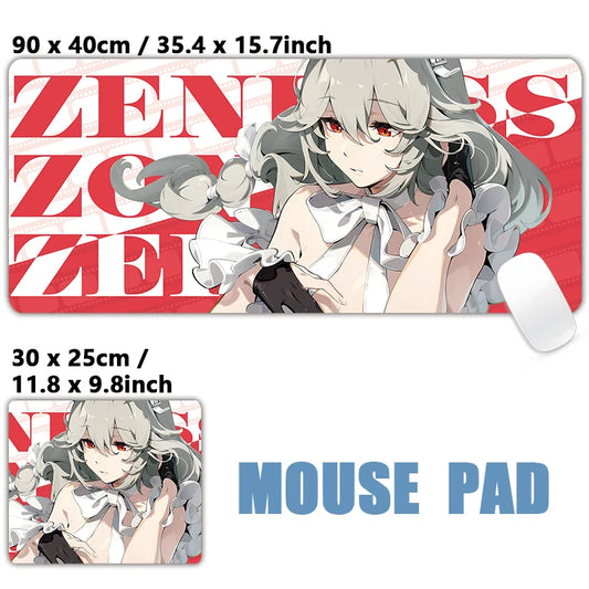 Zenless Zone Zero Rina Large Gaming Mouse Pad – Anime Desk Mat