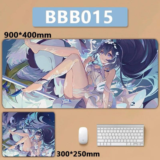 Honkai Star Rail Mouse Pad Seele Vollerei Anime Mouse Desk Mat