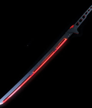 Cyberpunk Style LED Katana Full-Size Anime Prop Replica Bamboo Sword