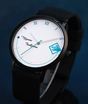 Jujutsu Kaisen Megumi Fushiguro Slim Quartz Watch Anime Jewelry