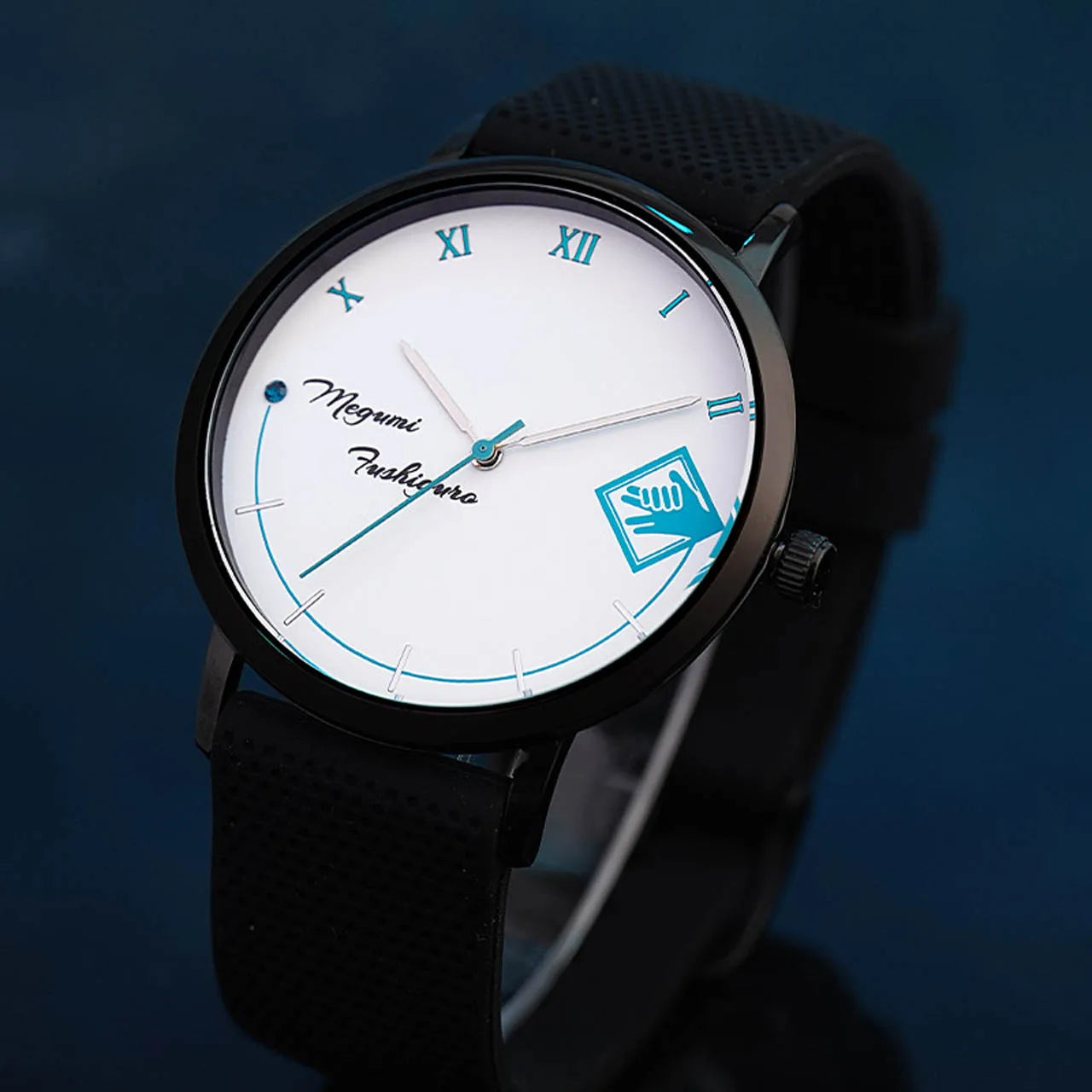 Jujutsu Kaisen Megumi Fushiguro Slim Quartz Watch Anime Jewelry