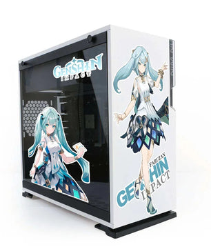 Genshin Impact Faruzan Anime PC Case Sticker